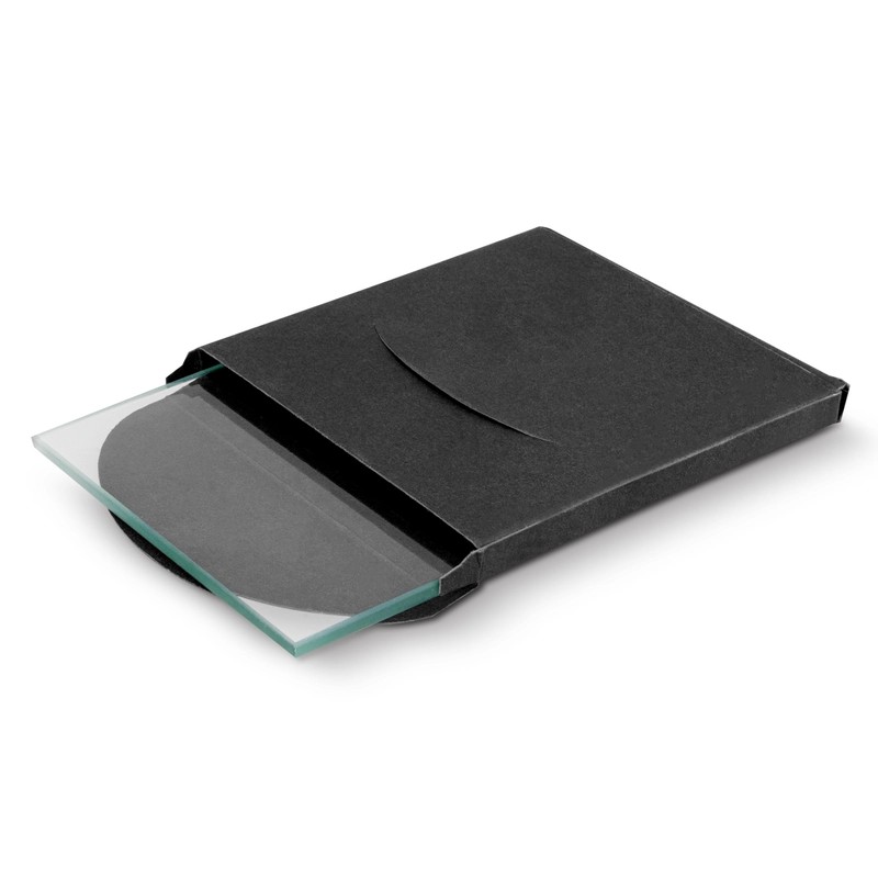 Venice Single Square Glass Coaster