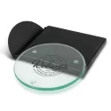 Venice Single Round Glass Coaster