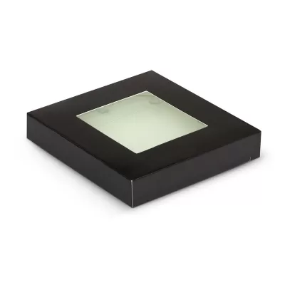 Venice 2 Piece Round Glass Coaster Set