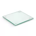 Venice Single Square Glass Coaster
