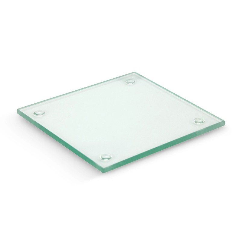 Venice Single Square Glass Coaster