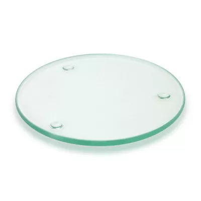 Venice Single Round Glass Coaster