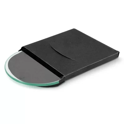 Venice Single Round Glass Coaster