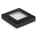Venice 2 Piece Full Colour Square Glass Coaster Set