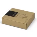 NATURA 4 Piece Bamboo Puzzle Coaster Set