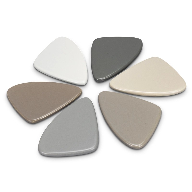 Keepsake Pebble 6 Piece Ceramic Coaster Set