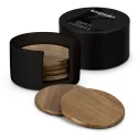 Keepsake Acacia Coaster Set