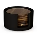 Keepsake Acacia Coaster Set