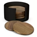 Keepsake Acacia Coaster Set