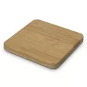 Square Bamboo Bottle Opener Coaster