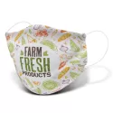 Large Full Colour Reusable Polyester Face Mask