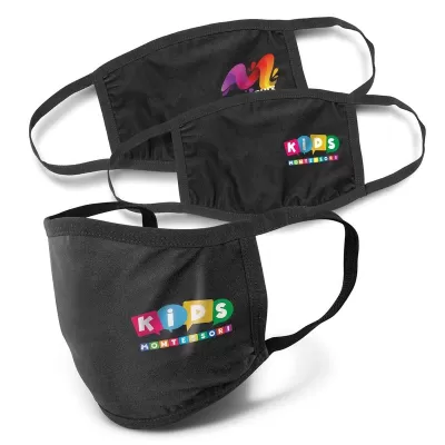 Reusable 3 Ply Cotton Face Mask