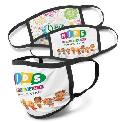 Full Colour 3 Ply Reusable Face Mask