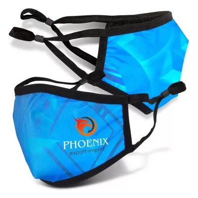 Full Colour Premium Reusable Face Mask