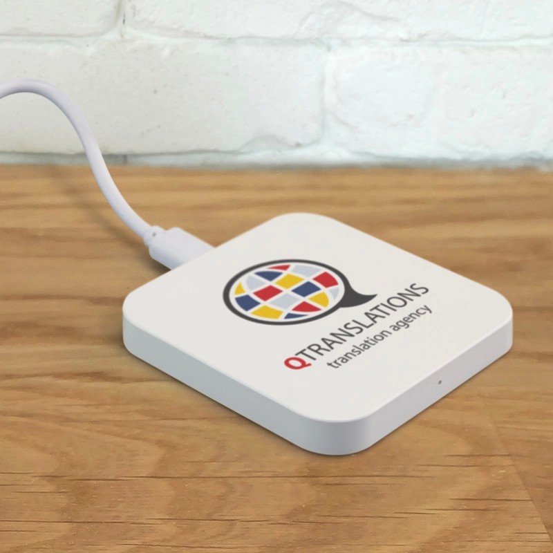 Vector 5W Square Wireless Charger