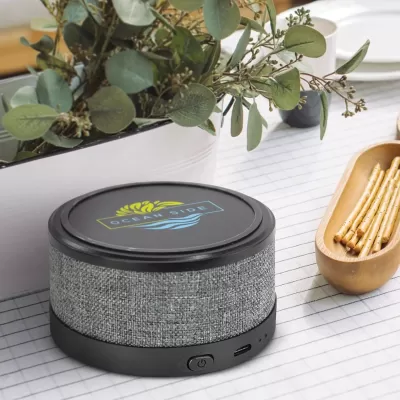 Icarus 3W Wireless Charging Speaker