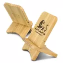 Bamboo Wireless Charging Stand