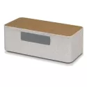 NATURA Oaken 5W Wheat Straw Wireless Charging Speaker