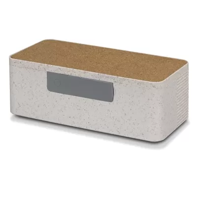 NATURA Oaken 5W Wheat Straw Wireless Charging Speaker