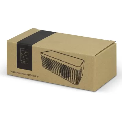 NATURA Oaken 5W Wheat Straw Wireless Charging Speaker