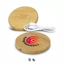 Vita 5W Round Bamboo Wireless Charger