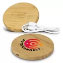 Vita 5W Round Bamboo Wireless Charger