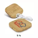 Vita 5W Square Bamboo Wireless Charger