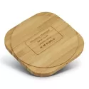 Vita 5W Square Bamboo Wireless Charger