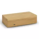 Bamboo Wireless Charging Clock