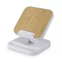 Flex Bamboo Wireless Charging Stand