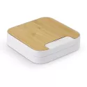 Flex Bamboo Wireless Charging Stand