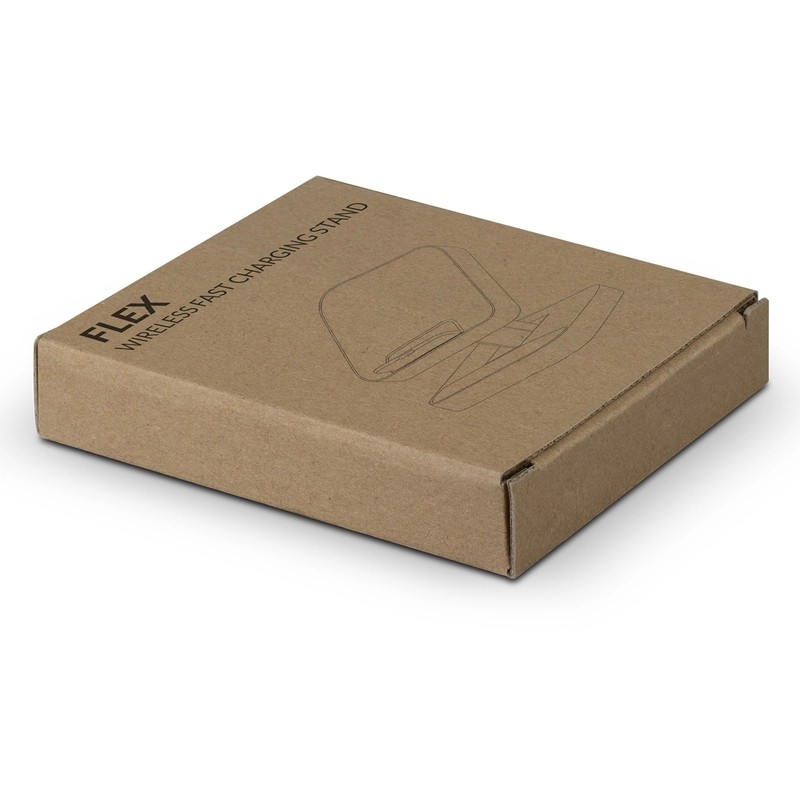 Flex Bamboo Wireless Charging Stand