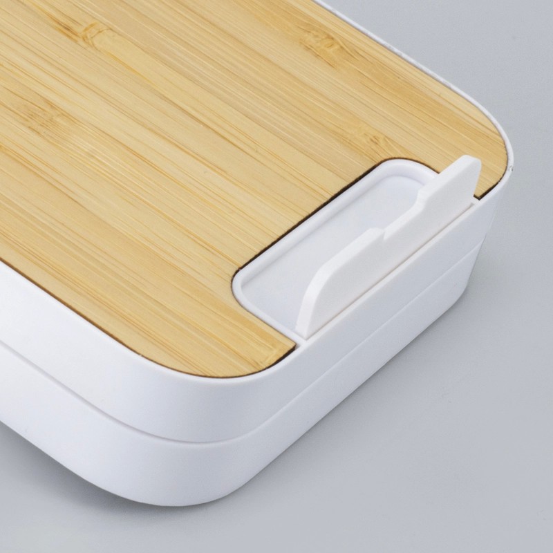 Flex Bamboo Wireless Charging Stand