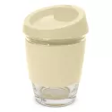Metro 340ml Glass Coffee Cup
