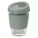 Metro 340ml Glass Coffee Cup