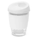 Metro 340ml Glass Coffee Cup