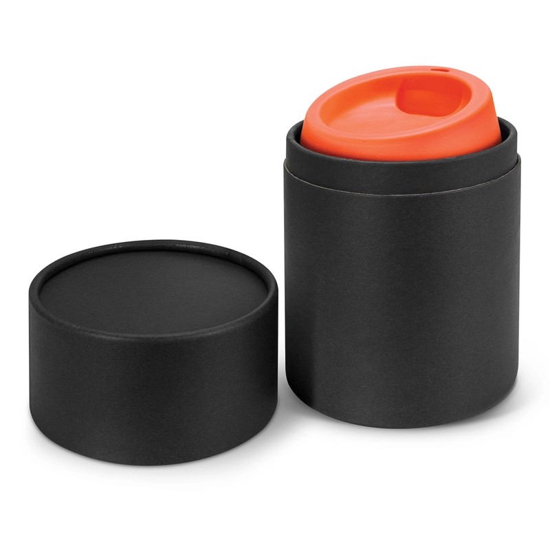 Metro 340ml Glass Coffee Cup