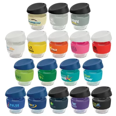 Nova 250ml Borosilicate Coffee Cup