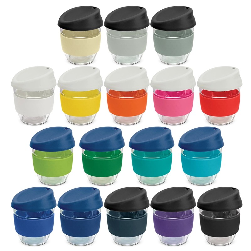 Nova 250ml Borosilicate Coffee Cup