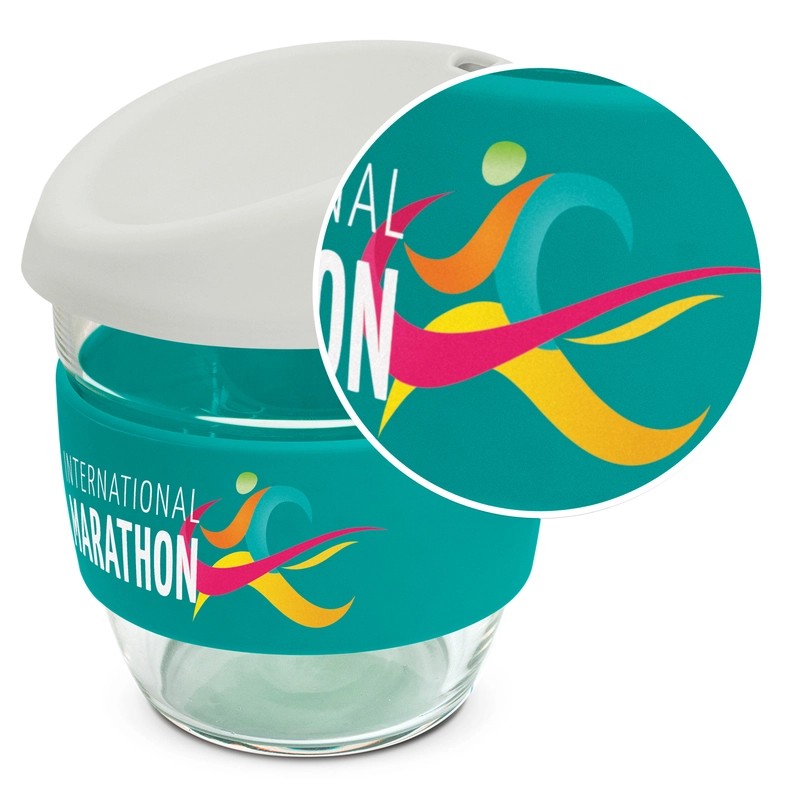 Nova 250ml Borosilicate Coffee Cup