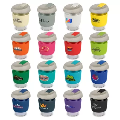 Stellar Natural 350ml Borosilicate Coffee Cup