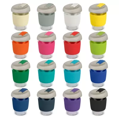 Stellar Natural 350ml Borosilicate Coffee Cup