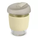 Stellar Natural 350ml Borosilicate Coffee Cup