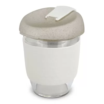 Stellar Natural 350ml Borosilicate Coffee Cup