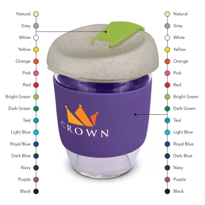Stellar Natural 350ml Borosilicate Coffee Cup