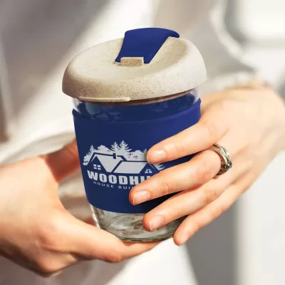 Stellar Natural 350ml Borosilicate Coffee Cup