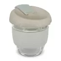 Stellar Natural 250ml Borosilicate Coffee Cup