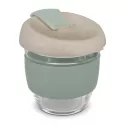 Stellar Natural 250ml Borosilicate Coffee Cup