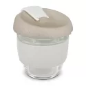 Stellar Natural 250ml Borosilicate Coffee Cup