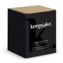 Keepsake Onsen 350ml Cork Lid Borosilicate Glass Coffee Cup